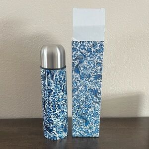 Stone Cold Fox Blue Patterned Stainless Steel Water bottle/Thermos